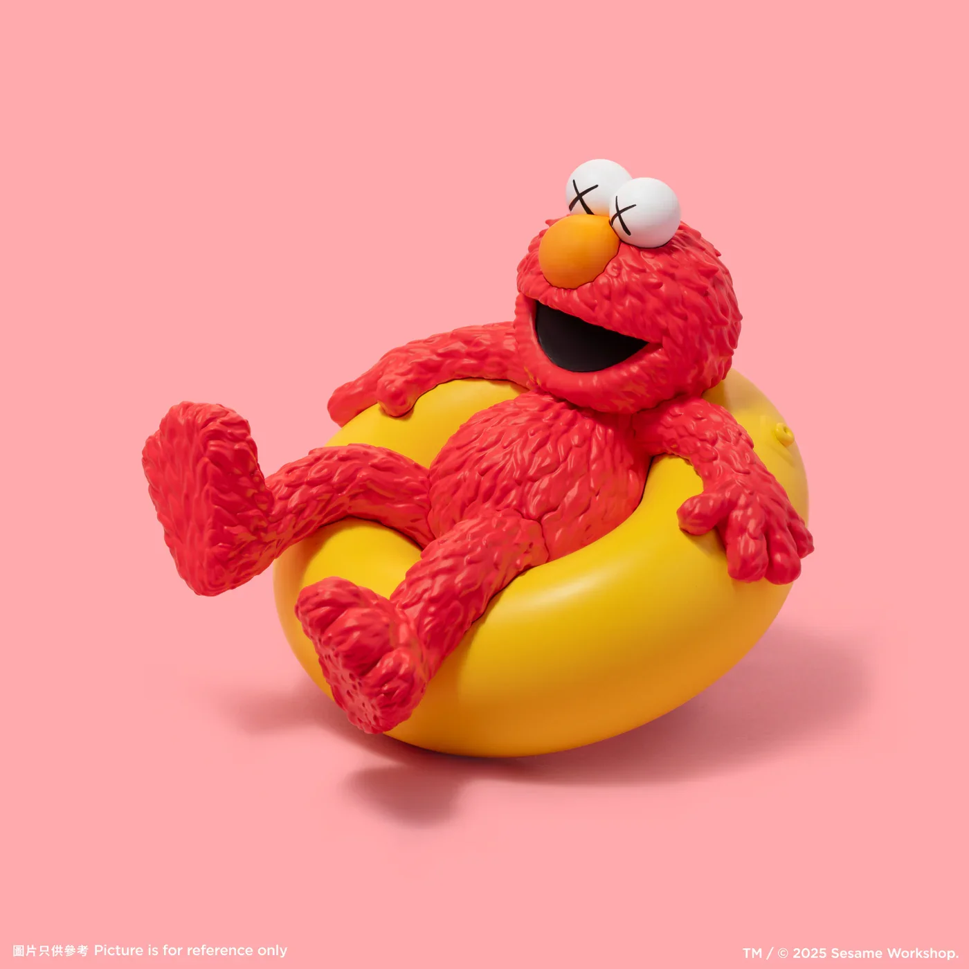 Sesame Street Floating Elmo - 2025 — COMPANION MODE